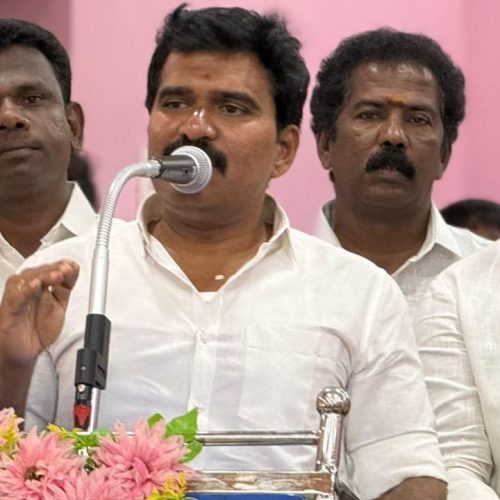 தமிழக அமைச்சர் சி.டி. நிர்மல் குமார்