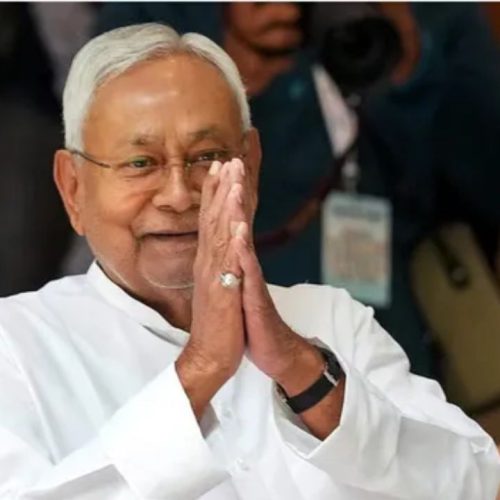 பீகார் முதலமைச்சர் நிதிஷ் குமார்
