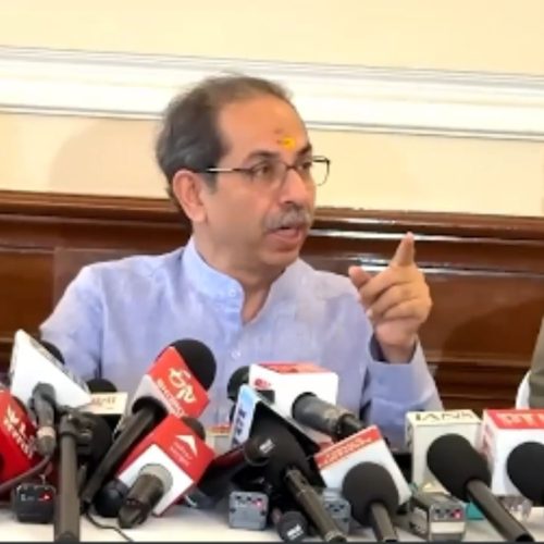 Uddhav Thackeray