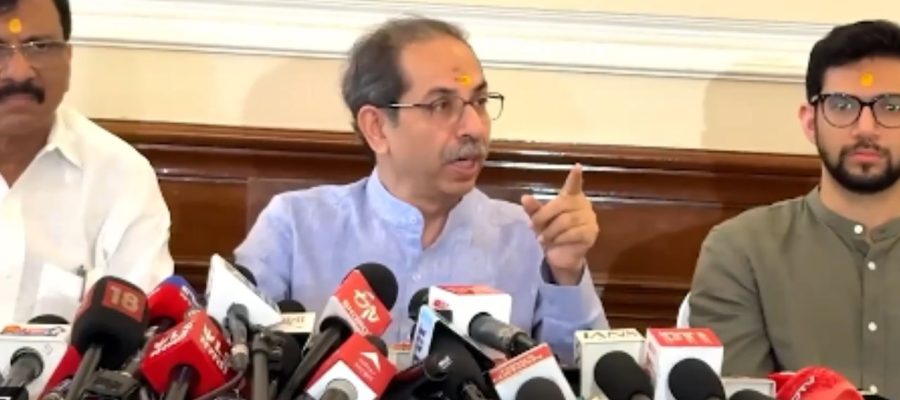 Uddhav Thackeray