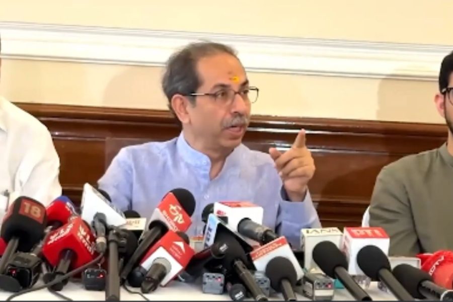 Uddhav Thackeray