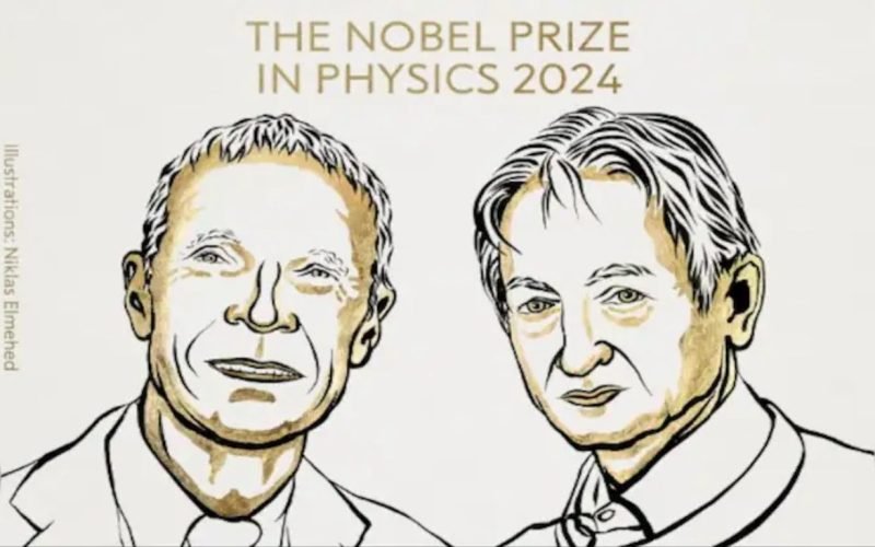 Nobel Prize In Physics 2024