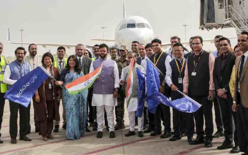 IndiGo lands first at Noida