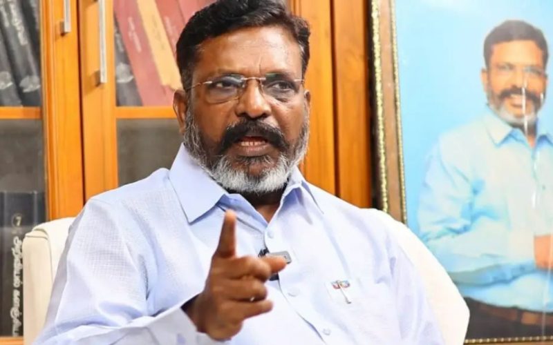 Thol Thirumavalavan