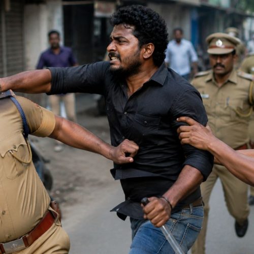 Rowdy Naai Manikandan Escapes