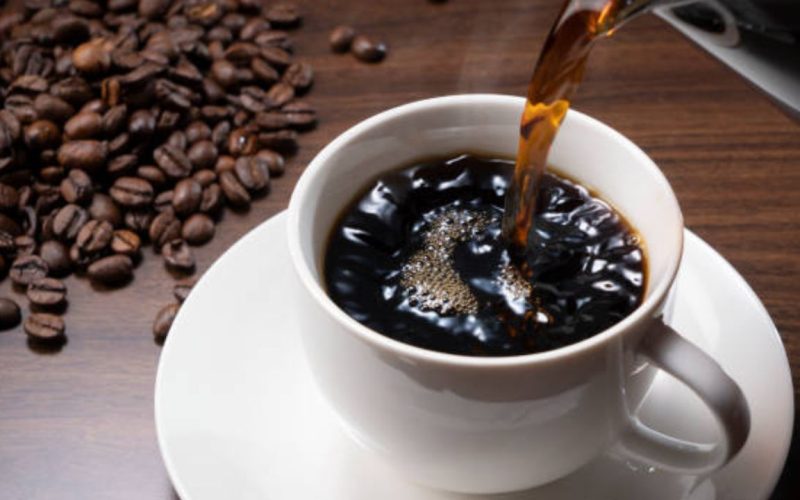 Black coffee