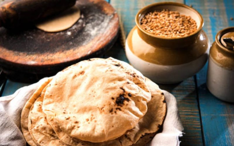 Wheat roti