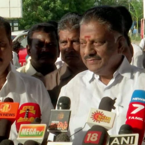 ஓ. பன்னீர் செல்வம்