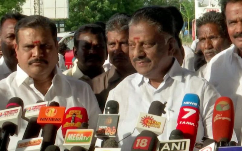 O Paneerselvam