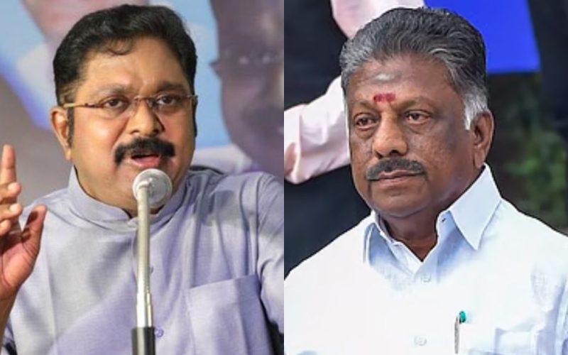 O. Panneerselvam: