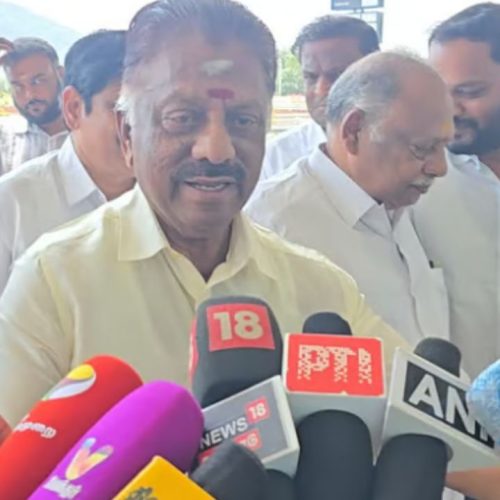 ஓ பன்னீர்செல்வம்
