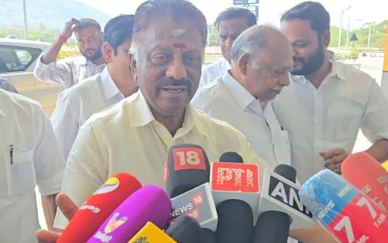 O Panneerselvam