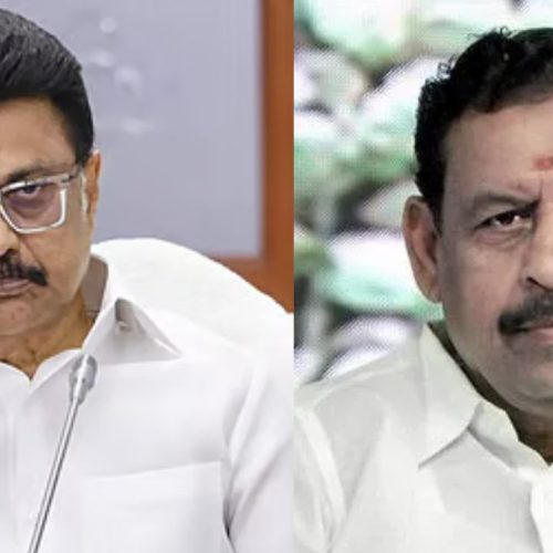 மு க ஸ்டாலின், ஓ எஸ் மணியன்
