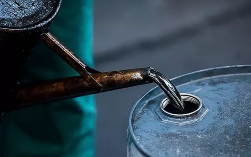 Crude Oil Prices Hit Sudden Peak