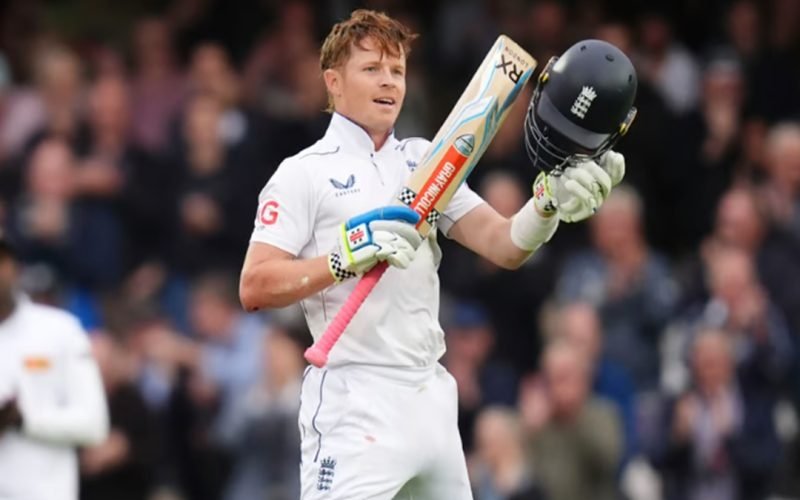 Ollie Pope setting new record in Test Cricket