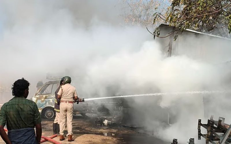 Thoothukudi matchbox factory accident