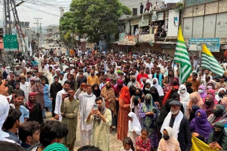 Rangers Fire on PoJK Protesters