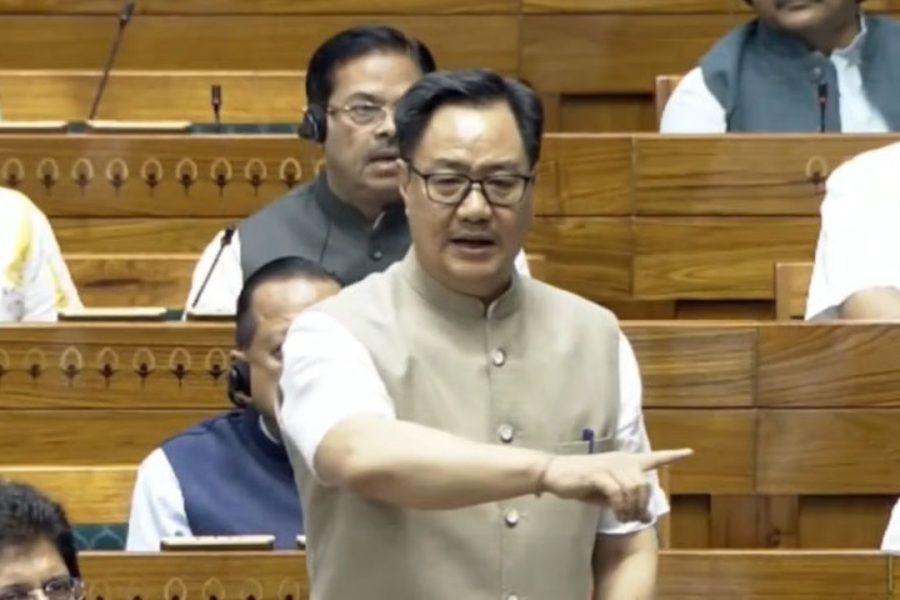 Kiren Rijiju