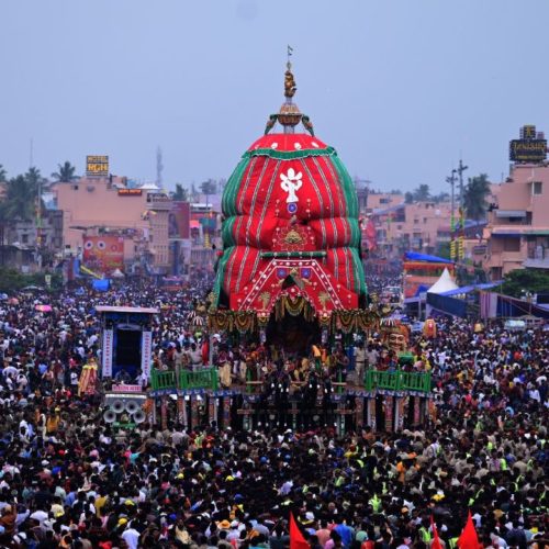 பூரி ஜெகந்நாதர் கோவில் ரத யாத்திரை
