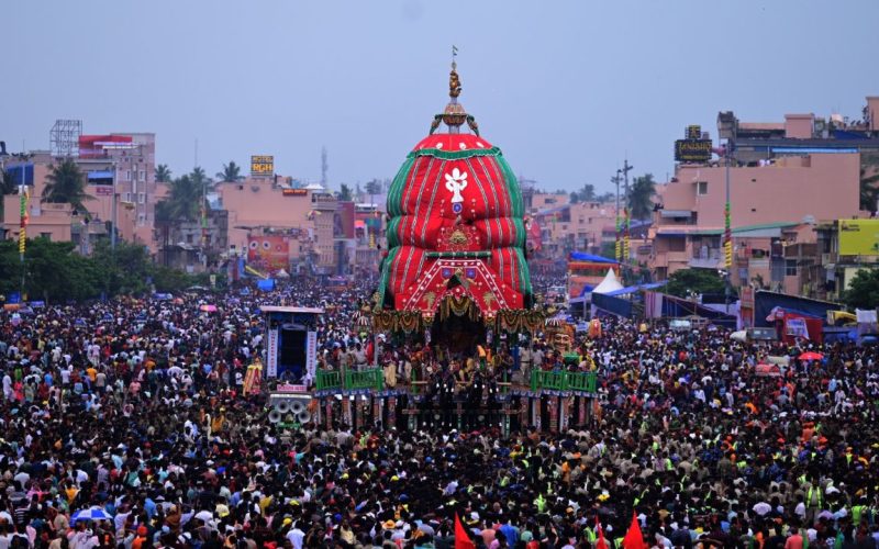 Lord Jagannath Rath Yatra stampede
