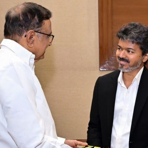 P Chidambaram