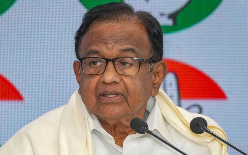 P Chidambaram celebrates his 80th birthday today