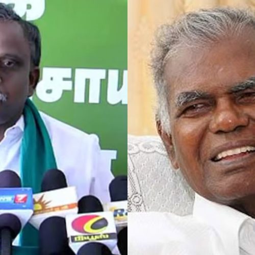 நல்லக்கண்ணு மறைவுக்கு பி.ஆர். பாண்டியன் இரங்கல்
