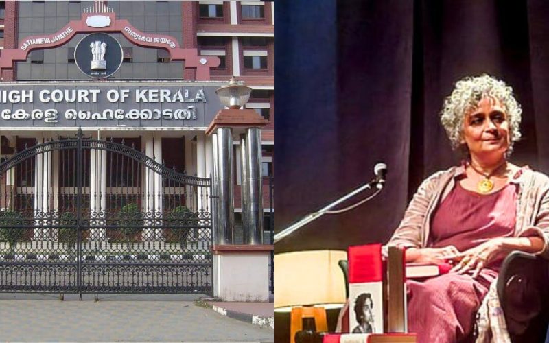 PIL against Arundhati Roys book