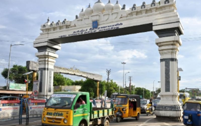 PIL filed in Madurai High Court demanding removal of Madurai Nakkirar Thorana Gate