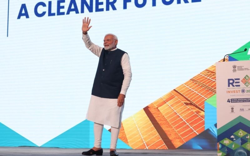 Prime Minister Narendra Modi said that greedy people are hungry to divide the country