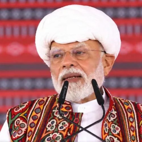Modi Slams Opposition