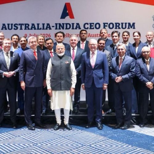 India-Australia CEO Forum