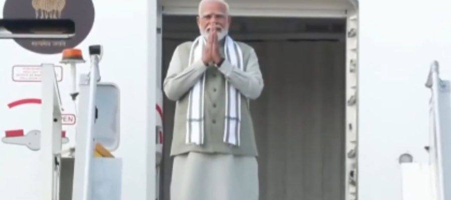 Modi's 6-Day Foreign Tour