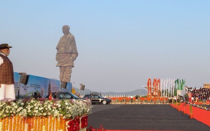 PM Modi Flags Divisive Forces On National Unity Day