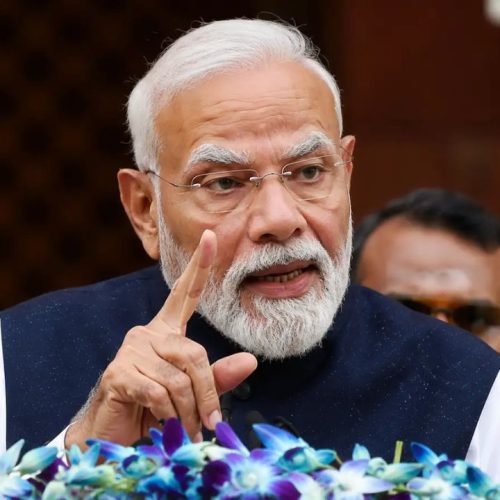 Modi on Exam Reforms