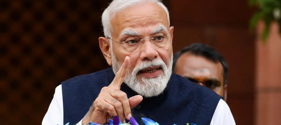 Modi on Exam Reforms