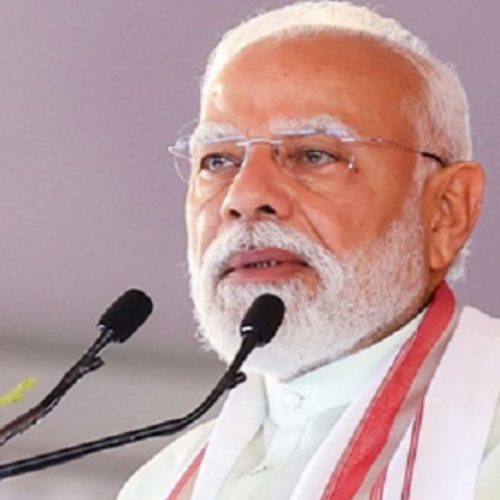 பிரதமர் நரேந்திர மோடி
