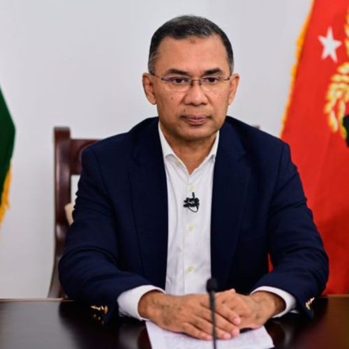 வங்கதேச பிரதமர் தாரிக் ரஹ்மான்
