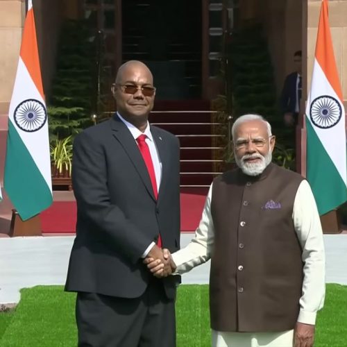 Narendra Modi seychelles Visit