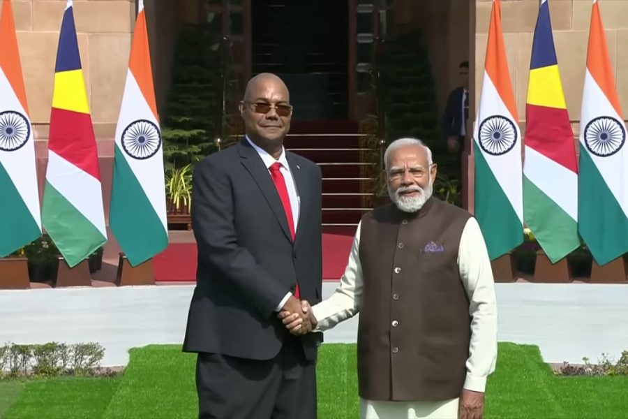 Narendra Modi seychelles Visit
