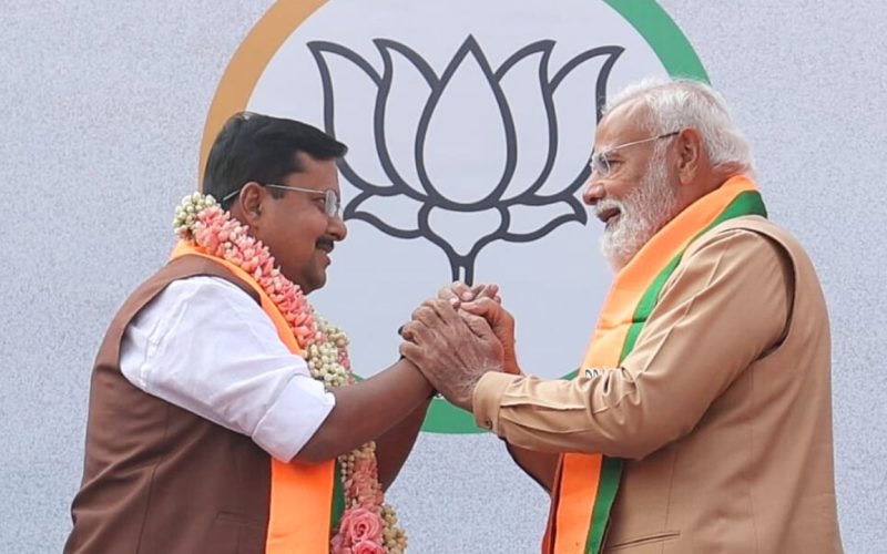 BJP President Nitin Nabin