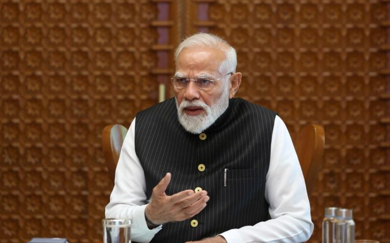 பிரதமர் நரேந்திர மோடி