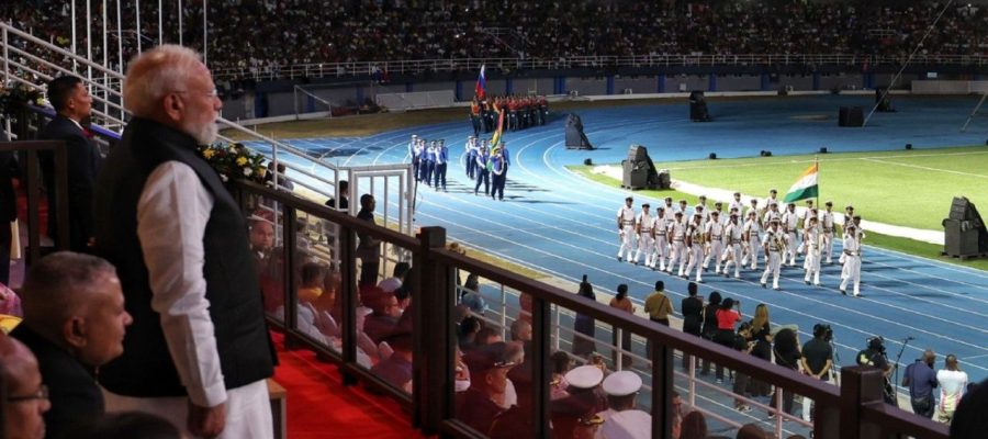 Narendra Modi Seychelles Visit