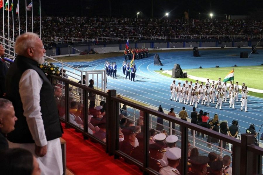 Narendra Modi Seychelles Visit