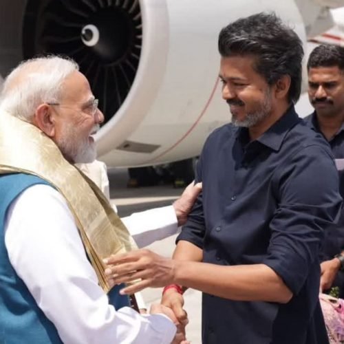 PM Modi Chennai Visit