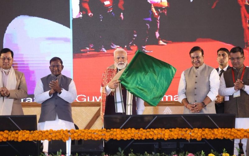Amrit Bharat Express trains in Assam