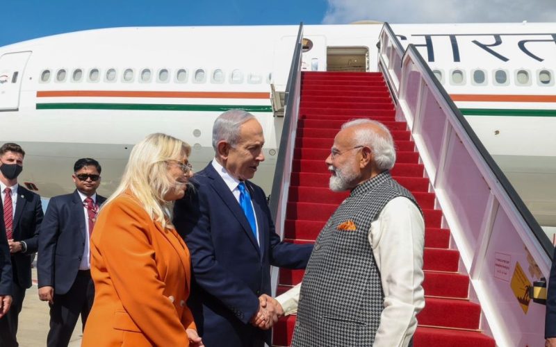 PM Modi Israel visit 2026