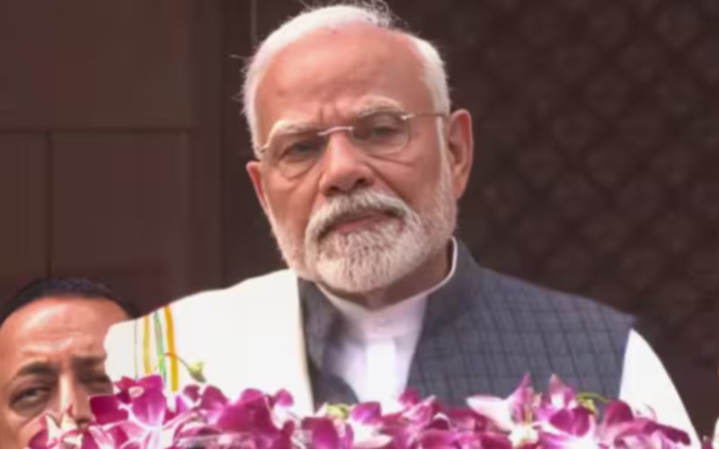 'Those rejected by the people are trying to disrupt Parliament': Prime Minister Narendra Modi
