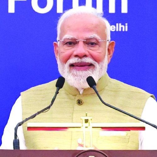 பிரதமர் நரேந்திர மோடி