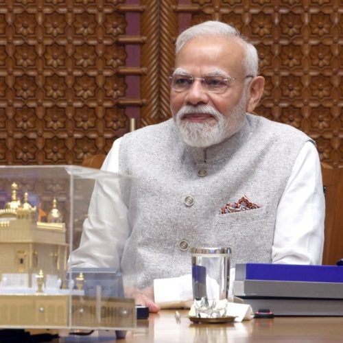 பிரதமர் நரேந்திர மோடி